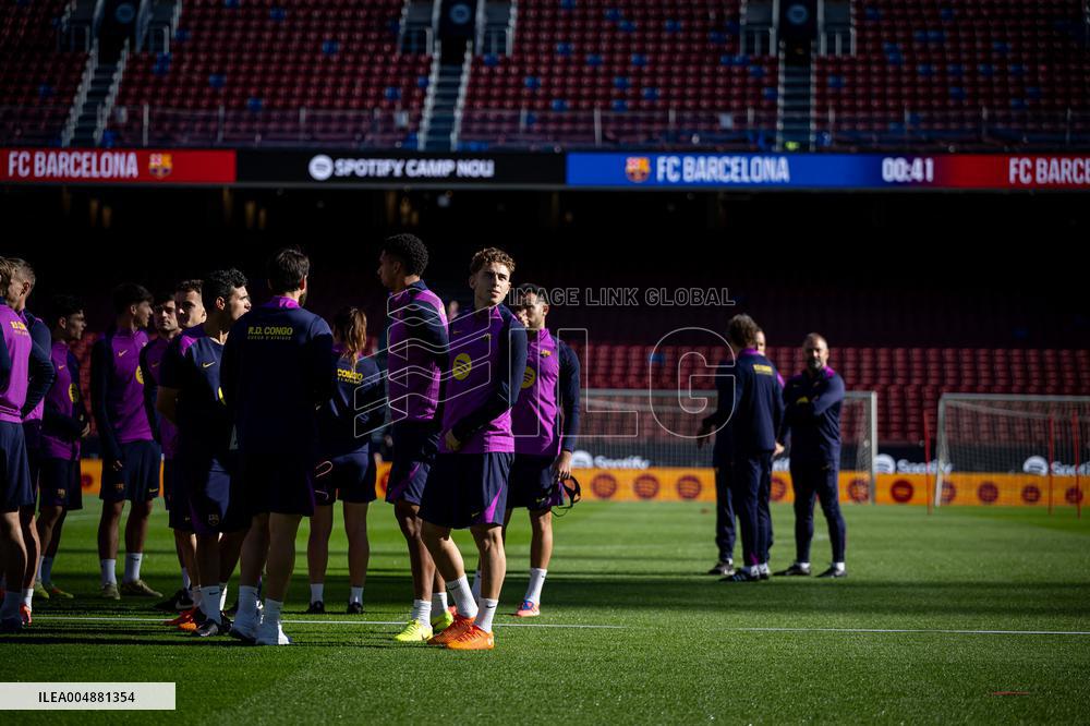 CALCIO - Altro - FC BARCELONA FIRST TRAINING AT SPOTIFY CAMP NOU