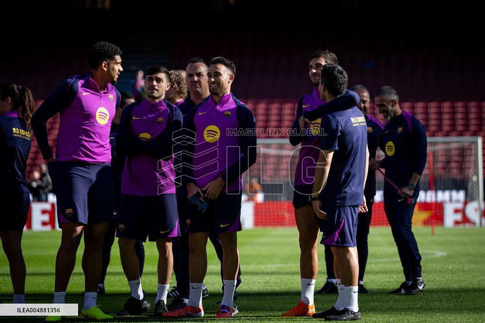 CALCIO - Altro - FC BARCELONA FIRST TRAINING AT SPOTIFY CAMP NOU