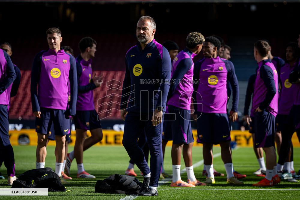CALCIO - Altro - FC BARCELONA FIRST TRAINING AT SPOTIFY CAMP NOU