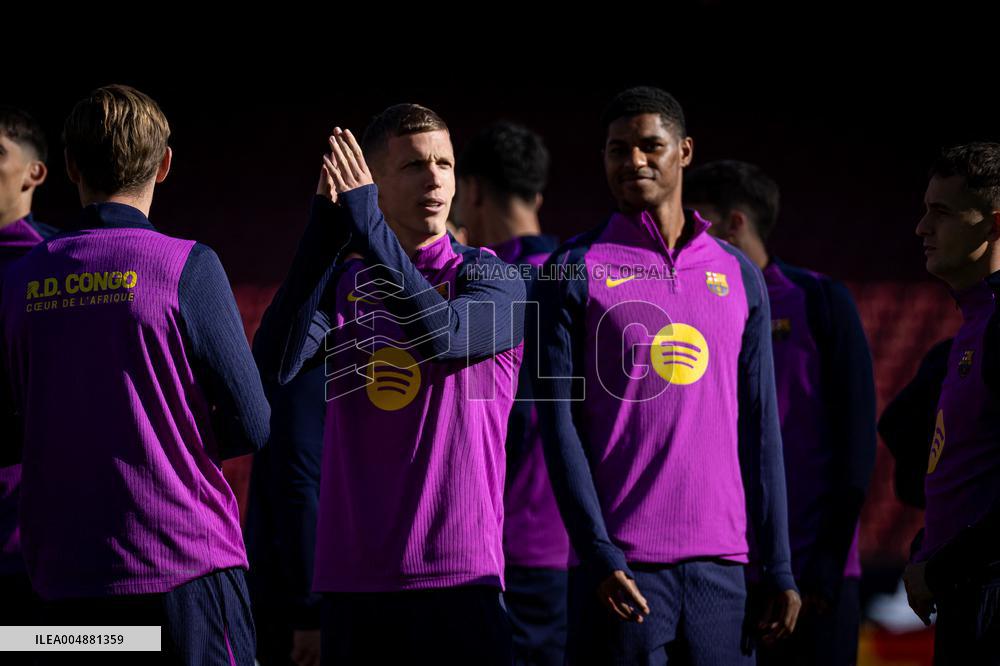 CALCIO - Altro - FC BARCELONA FIRST TRAINING AT SPOTIFY CAMP NOU