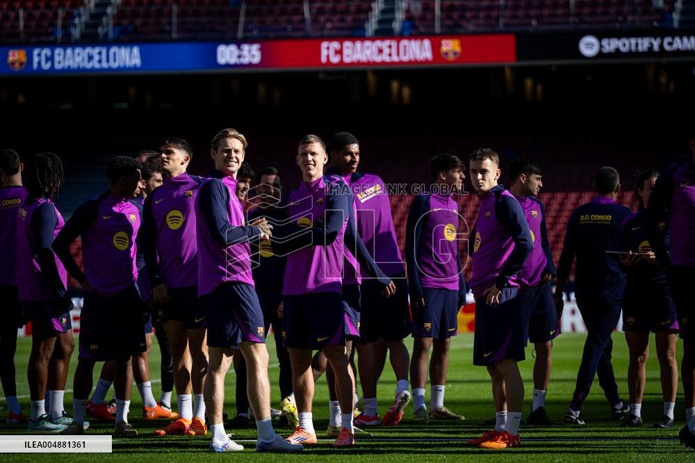 CALCIO - Altro - FC BARCELONA FIRST TRAINING AT SPOTIFY CAMP NOU