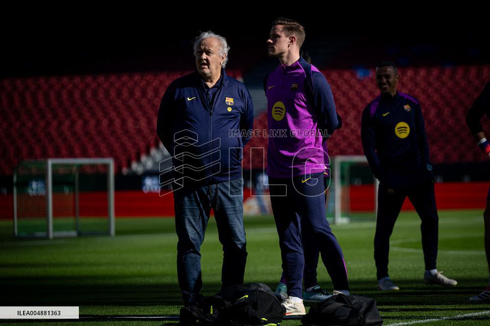 CALCIO - Altro - FC BARCELONA FIRST TRAINING AT SPOTIFY CAMP NOU