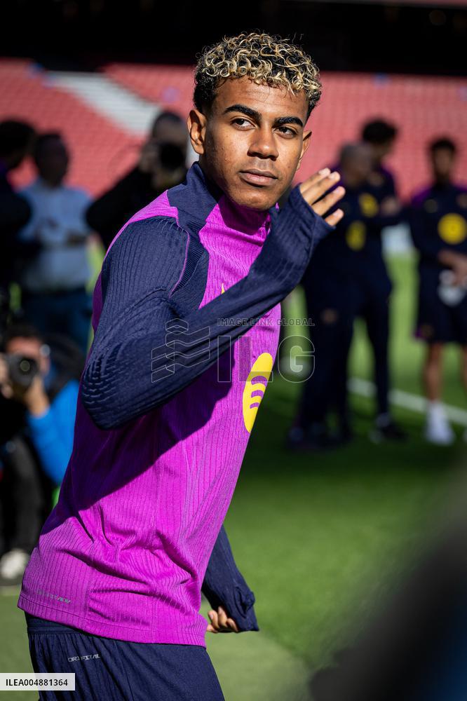 CALCIO - Altro - FC BARCELONA FIRST TRAINING AT SPOTIFY CAMP NOU