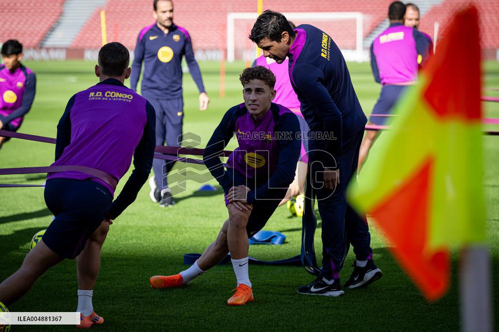 CALCIO - Altro - FC BARCELONA FIRST TRAINING AT SPOTIFY CAMP NOU