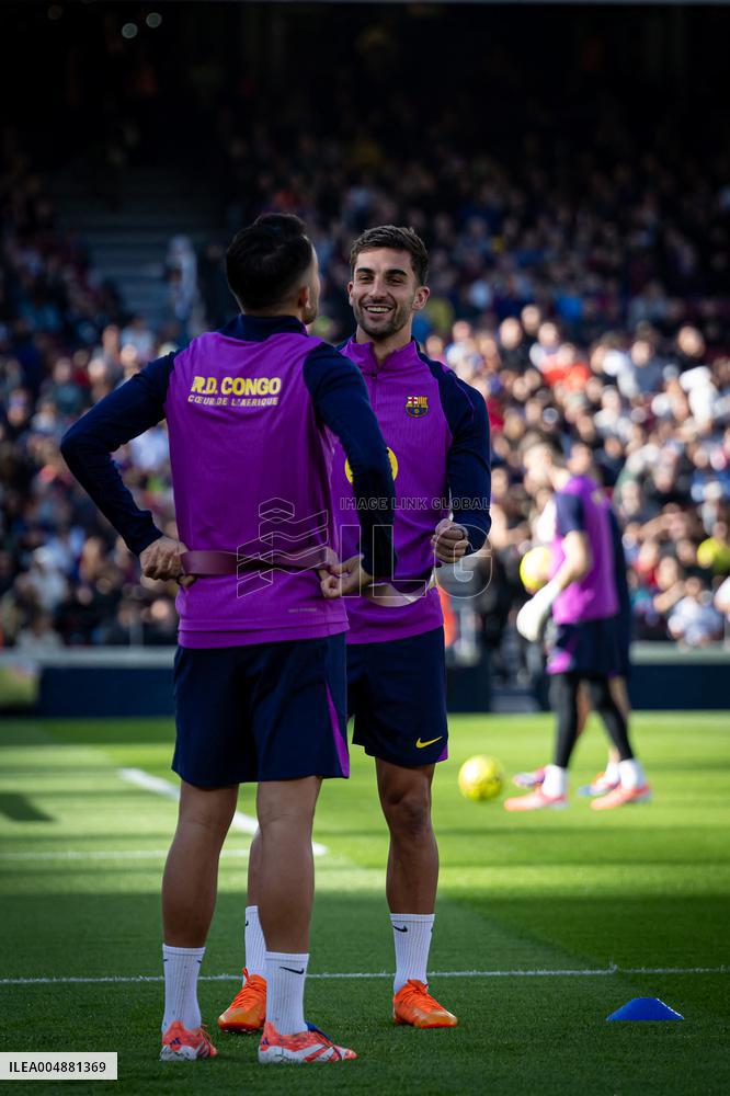 CALCIO - Altro - FC BARCELONA FIRST TRAINING AT SPOTIFY CAMP NOU