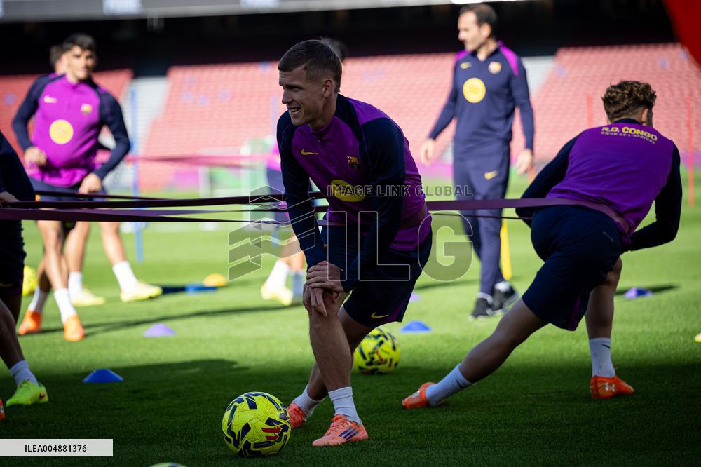 CALCIO - Altro - FC BARCELONA FIRST TRAINING AT SPOTIFY CAMP NOU
