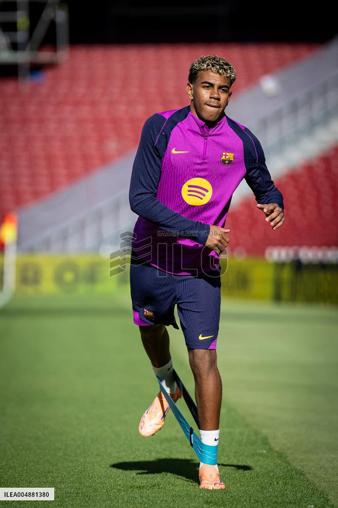 CALCIO - Altro - FC BARCELONA FIRST TRAINING AT SPOTIFY CAMP NOU