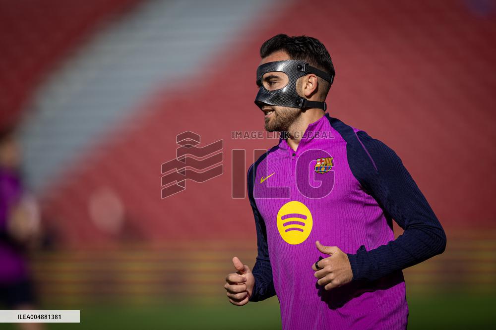 CALCIO - Altro - FC BARCELONA FIRST TRAINING AT SPOTIFY CAMP NOU