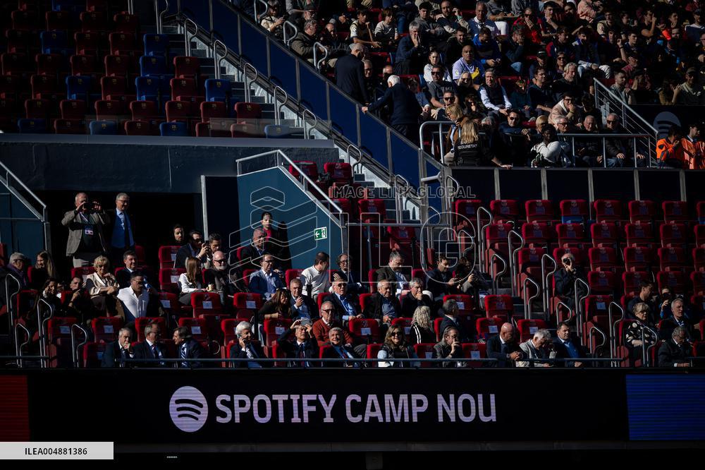 CALCIO - Altro - FC BARCELONA FIRST TRAINING AT SPOTIFY CAMP NOU