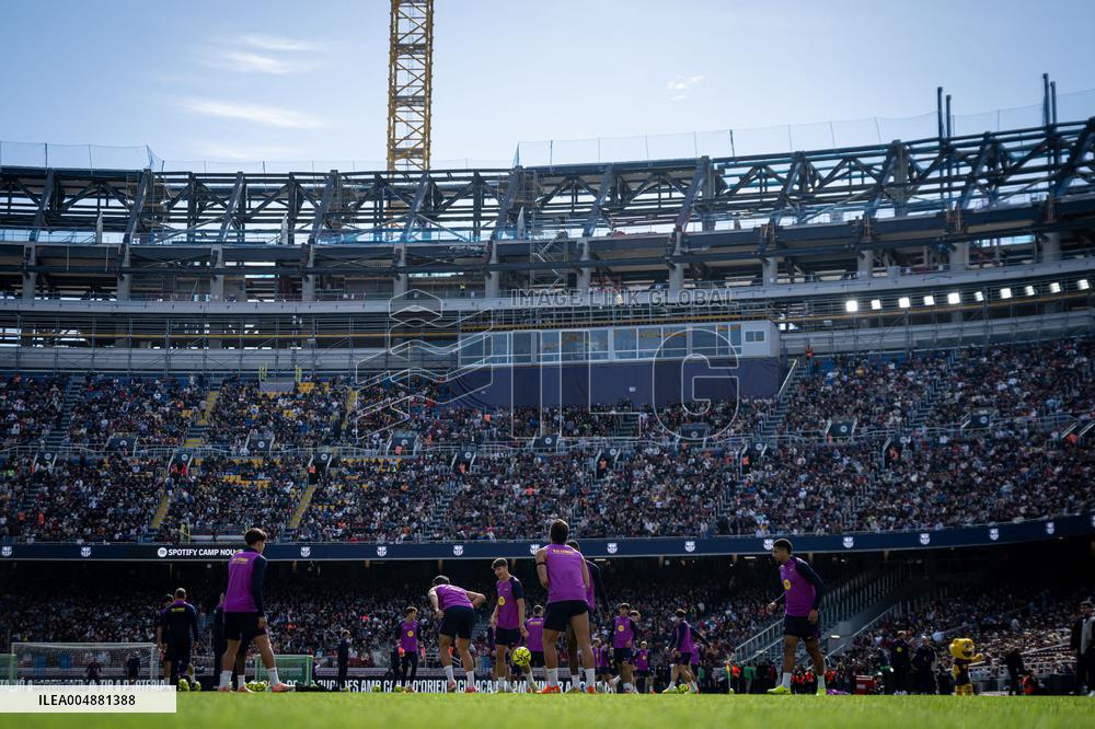 CALCIO - Altro - FC BARCELONA FIRST TRAINING AT SPOTIFY CAMP NOU