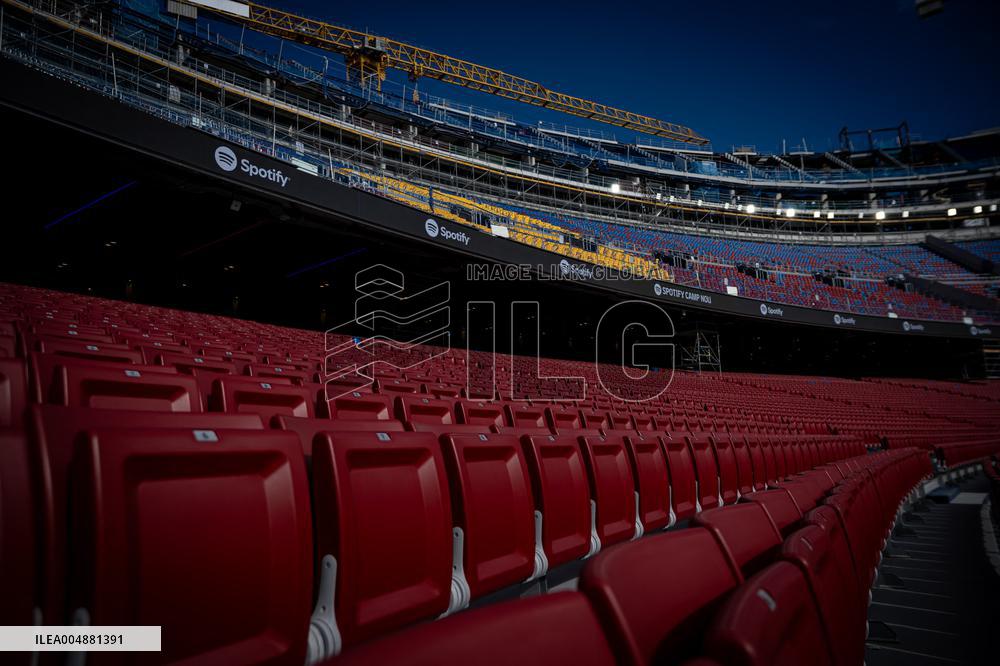 CALCIO - Altro - FC BARCELONA FIRST TRAINING AT SPOTIFY CAMP NOU