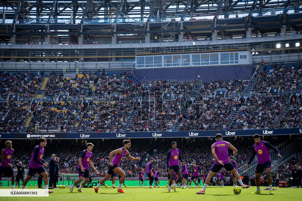 CALCIO - Altro - FC BARCELONA FIRST TRAINING AT SPOTIFY CAMP NOU