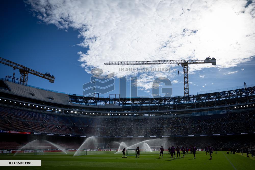CALCIO - Altro - FC BARCELONA FIRST TRAINING AT SPOTIFY CAMP NOU