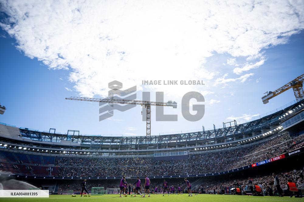 CALCIO - Altro - FC BARCELONA FIRST TRAINING AT SPOTIFY CAMP NOU