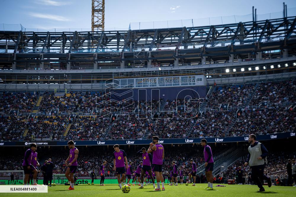 CALCIO - Altro - FC BARCELONA FIRST TRAINING AT SPOTIFY CAMP NOU