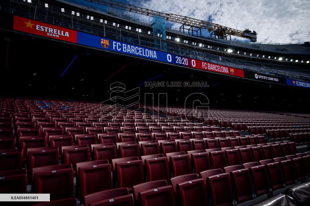 CALCIO - Altro - FC BARCELONA FIRST TRAINING AT SPOTIFY CAMP NOU