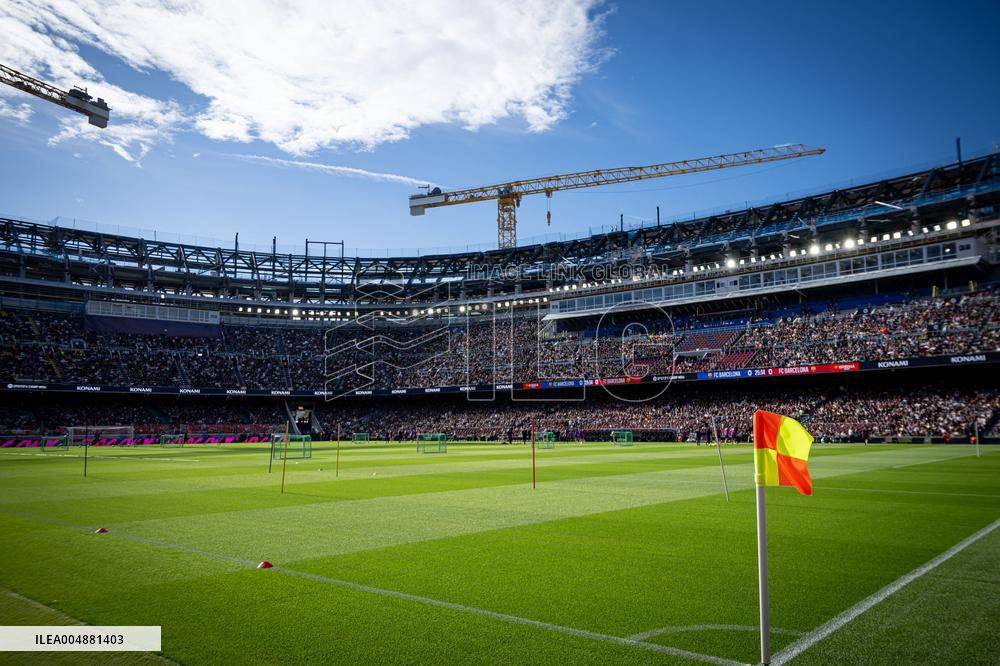 CALCIO - Altro - FC BARCELONA FIRST TRAINING AT SPOTIFY CAMP NOU