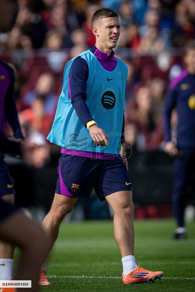 CALCIO - Altro - FC BARCELONA FIRST TRAINING AT SPOTIFY CAMP NOU