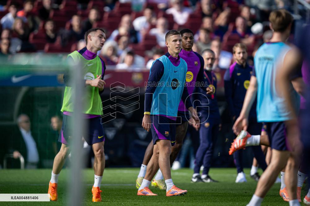 CALCIO - Altro - FC BARCELONA FIRST TRAINING AT SPOTIFY CAMP NOU
