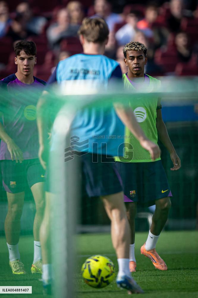CALCIO - Altro - FC BARCELONA FIRST TRAINING AT SPOTIFY CAMP NOU