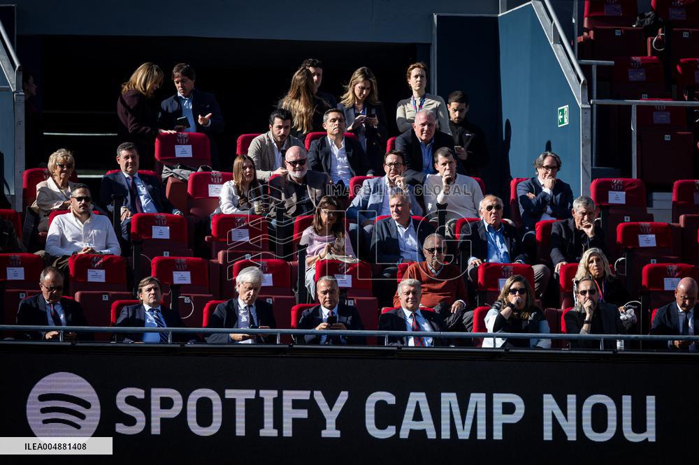 CALCIO - Altro - FC BARCELONA FIRST TRAINING AT SPOTIFY CAMP NOU