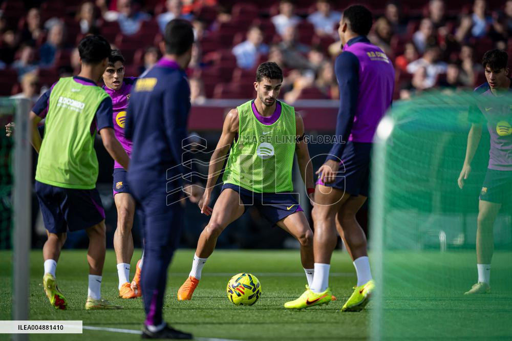 CALCIO - Altro - FC BARCELONA FIRST TRAINING AT SPOTIFY CAMP NOU