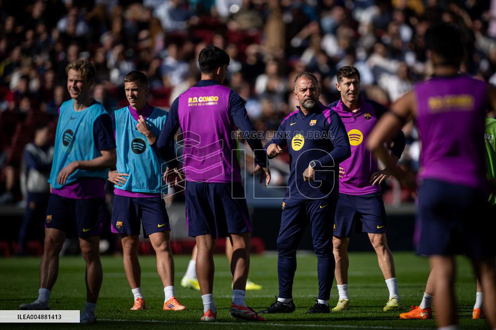 CALCIO - Altro - FC BARCELONA FIRST TRAINING AT SPOTIFY CAMP NOU