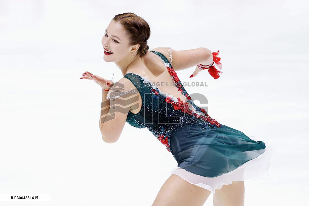 Figure skating: NHK Trophy