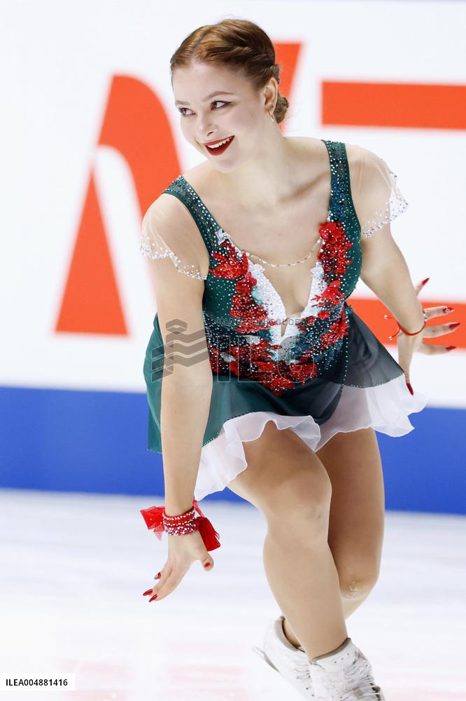 Figure skating: NHK Trophy