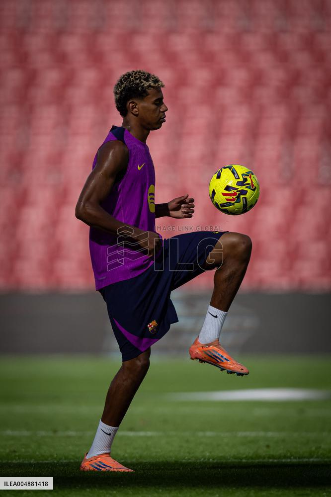 CALCIO - Altro - FC BARCELONA FIRST TRAINING AT SPOTIFY CAMP NOU