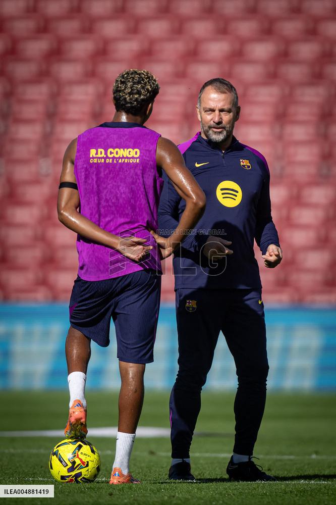 CALCIO - Altro - FC BARCELONA FIRST TRAINING AT SPOTIFY CAMP NOU