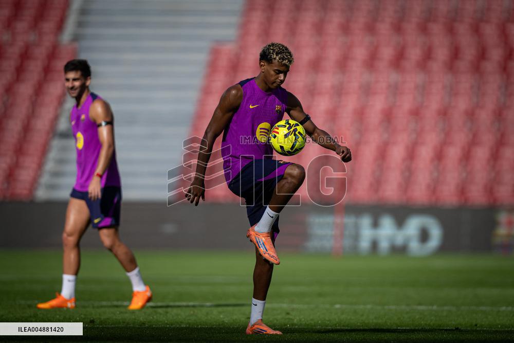 CALCIO - Altro - FC BARCELONA FIRST TRAINING AT SPOTIFY CAMP NOU