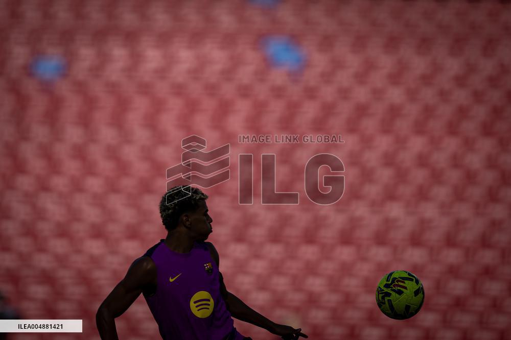 CALCIO - Altro - FC BARCELONA FIRST TRAINING AT SPOTIFY CAMP NOU