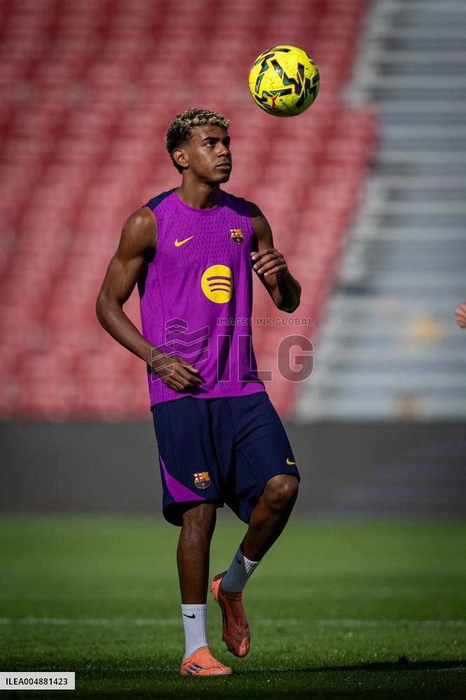 CALCIO - Altro - FC BARCELONA FIRST TRAINING AT SPOTIFY CAMP NOU