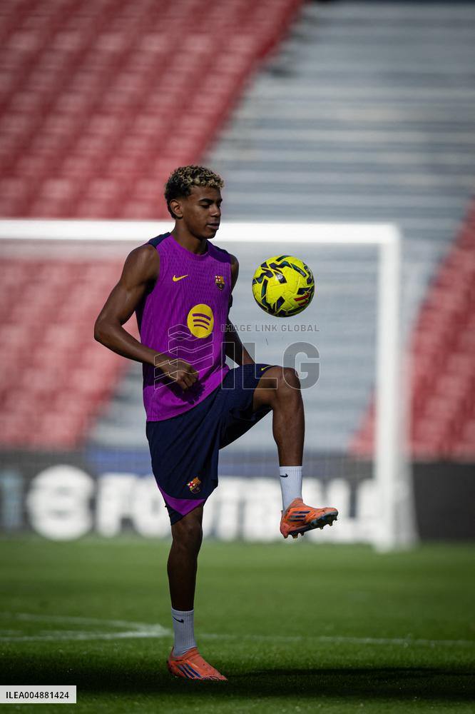 CALCIO - Altro - FC BARCELONA FIRST TRAINING AT SPOTIFY CAMP NOU
