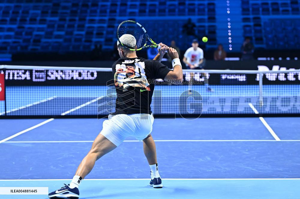 2025 Nitto ATP Finals - Practice Day - Turin