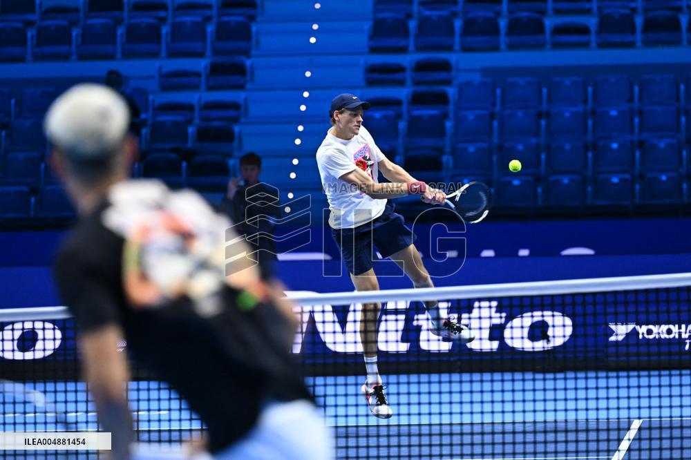 2025 Nitto ATP Finals - Practice Day - Turin