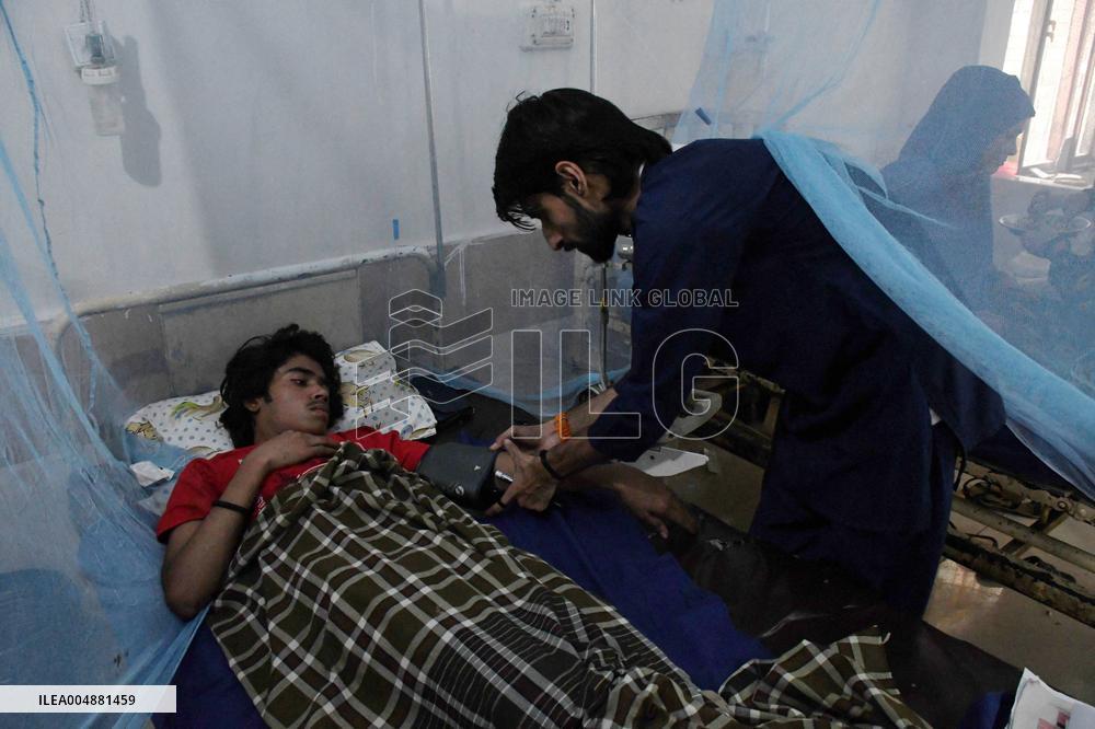 Dengue Fever Cases Are Rising Sharply in Pakistan