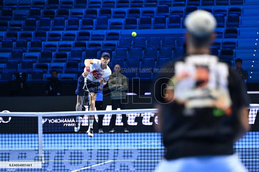 2025 Nitto ATP Finals - Practice Day - Turin