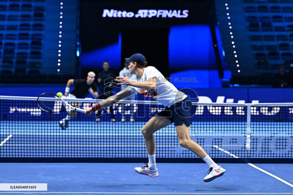 2025 Nitto ATP Finals - Practice Day - Turin