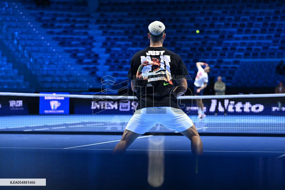 2025 Nitto ATP Finals - Practice Day - Turin