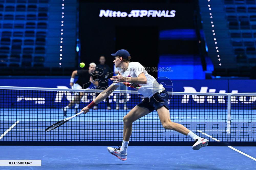2025 Nitto ATP Finals - Practice Day - Turin