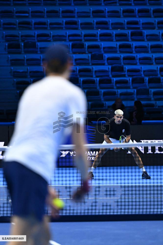 2025 Nitto ATP Finals - Practice Day - Turin