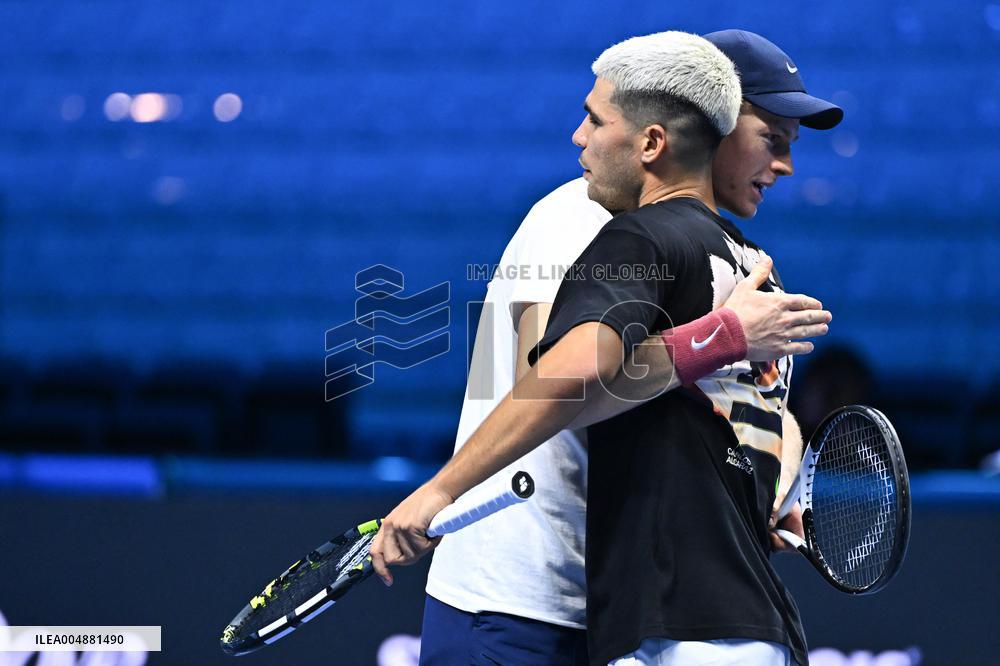 2025 Nitto ATP Finals - Practice Day - Turin