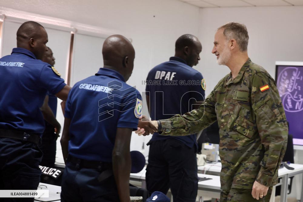 King Felipe VI Visits Civil Guard Maritime Unit - Cadiz