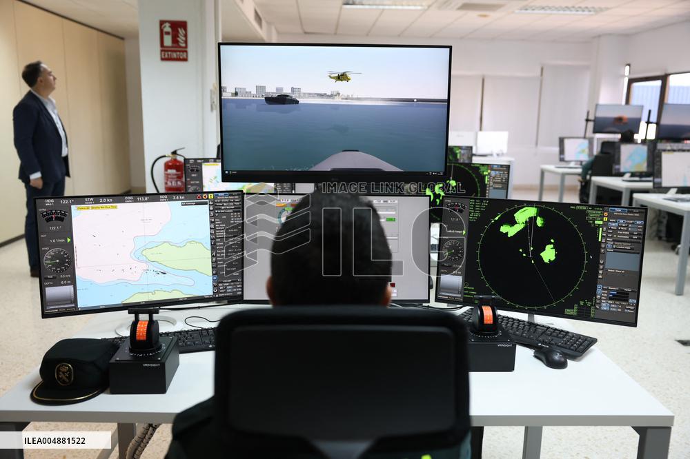 King Felipe VI Visits Civil Guard Maritime Unit - Cadiz