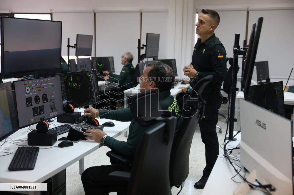 King Felipe VI Visits Civil Guard Maritime Unit - Cadiz