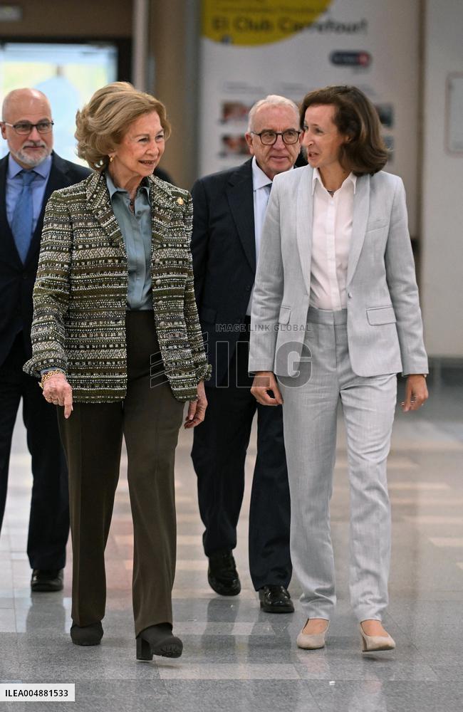 Queen Sofia At Great Collection 2025 Launch - Madrid