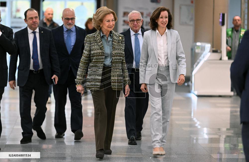 Queen Sofia At Great Collection 2025 Launch - Madrid