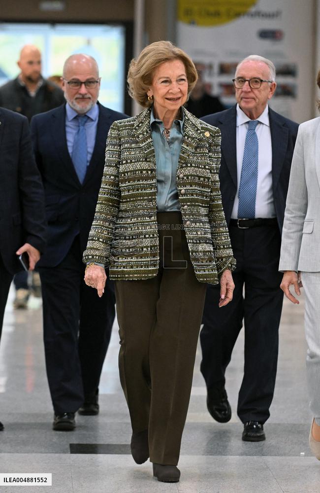 Queen Sofia At Great Collection 2025 Launch - Madrid